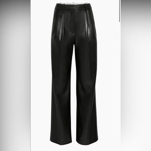 Wilfred Vegan/Faux Leather Pant. Like New.